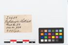 Etikett zu Bronzeknopf (NHMW-PRAE-024684)
